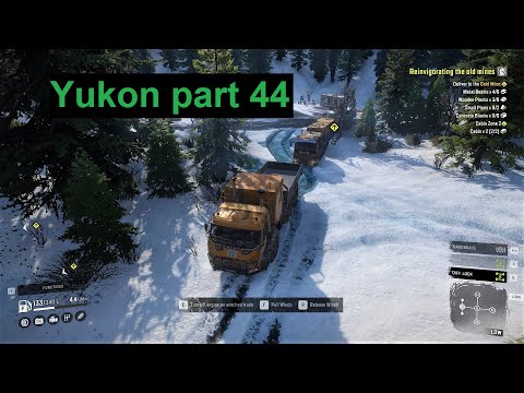 SnowRunner (Yukon part 44)