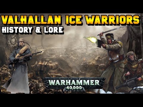 Imperial Guard: Valhallan Ice Warriors - Lore & History | Warhammer 40,000