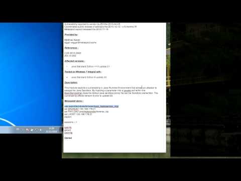 Cve 2010 3563 Sun Java Web Start Remote Code Execution Exploit