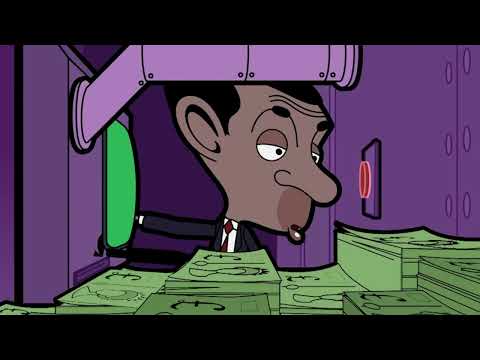 distributeur de billets | Mr Bean | Dessins animés pour enfants | WildBrain pour les enfants