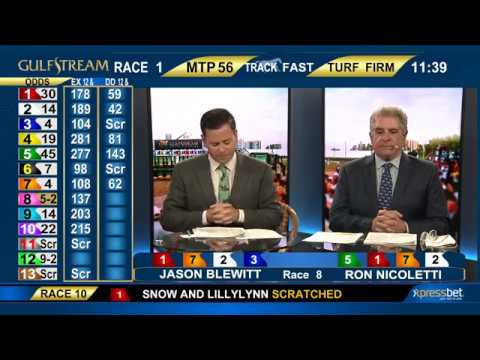 Gulfstream Park December 5, 2019 Handicapping Show