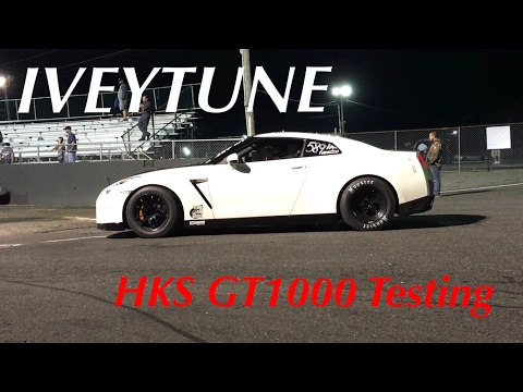 Nissan GTR Hks Gt1000