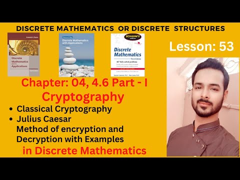 Lesson 00 Introduction to Discrete Mathematics | Recommended Books for Discrete Mathematics