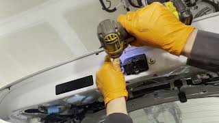 2010-2015 Lexus RX350 RX450h Power Back Door Latch Lock Motor Actuator Replacement Instructions