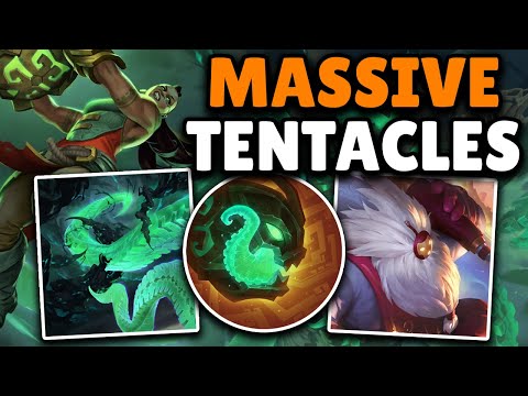 ILLAOI & BARD Tentacle & Chime SMASH - Legends of Runeterra