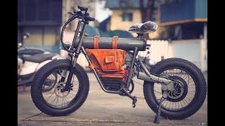 Vídeo de Bicicleta Elétrica Coswheel T20 — Fat Tire 20" Premium Urbana — Pré-Venda · Lançamento