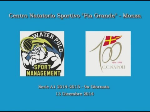 Serie A1 2014/15 (9° Giornata) - BPM Sport Management vs. Napoli 11-10
