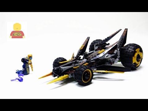 Vidéo LEGO Ninjago 9444 : L'aérobolide de Cole