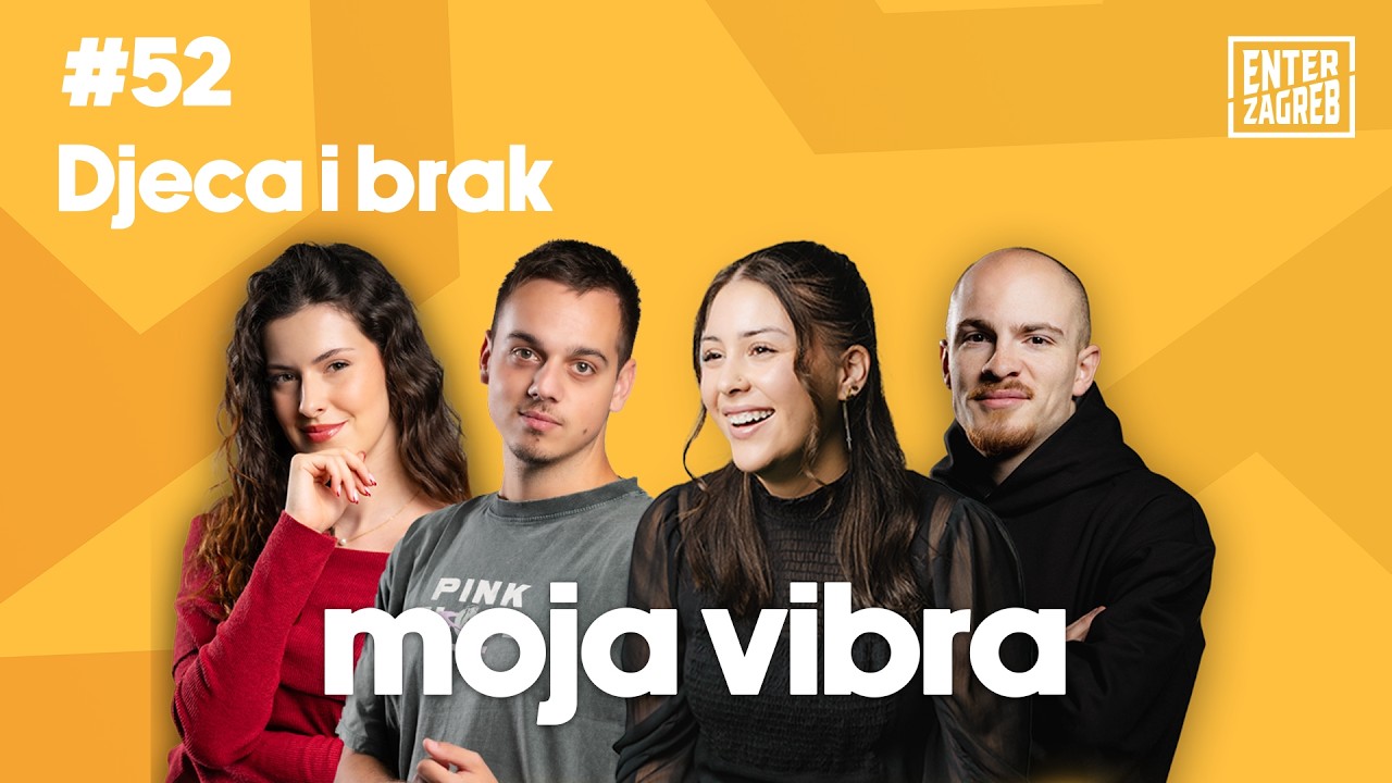 ENTER Podcast #52 - Djeca i brak - Muškarci žele djecu, žene ne