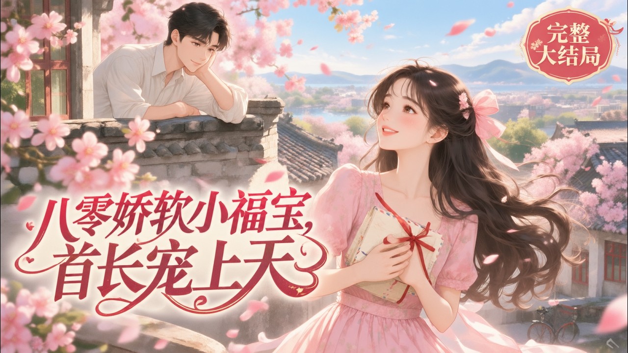 【完结】💕《八零娇软小福宝，首长宠上天》江家孤儿灵宝被傅连长带回家，人人都以为他把她当妹妹宠?