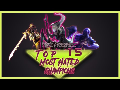 Top 15 Worst League of Legends Champions