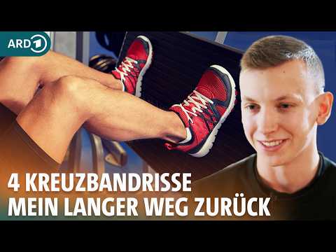 Bewegungs-Docs: Nach vier Kreuzbandrissen zurück aufs Handballfeld | ARD GESUND