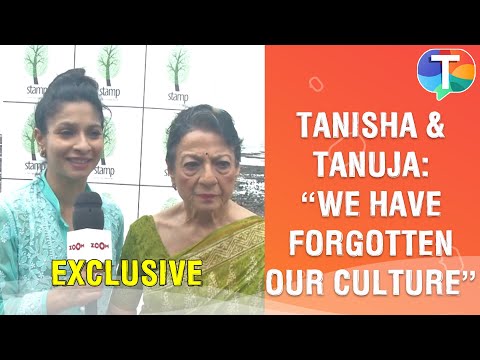 Tanishaa Mukerji & her mother Tanuja join clean the beach campaign with a SPECIAL message