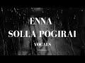 Enna Solla Pogirai Without Music Vocals Shankar Mahadevan VocalsOnly 01