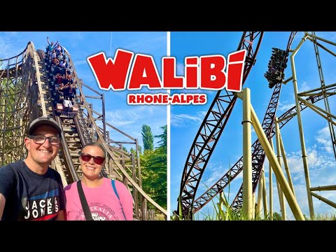 Walibi Rhône-Alpes Vlog August 2024