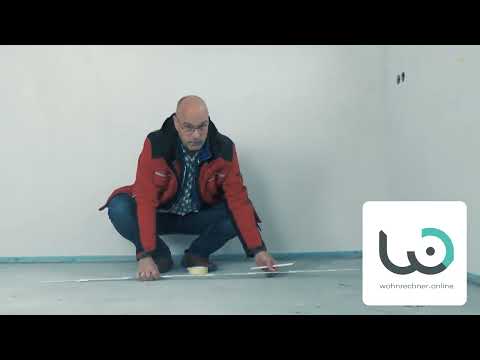 Richtig messen: Parallelmessung mit Zollstock - Wohnflächenberechnung Tutorial (Teil 6 / 14)