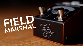 Video thumbnail for FUZZ!!! Gnarly and LOUD! ThorpyFX Field Marshal! by Sasha Ivantic