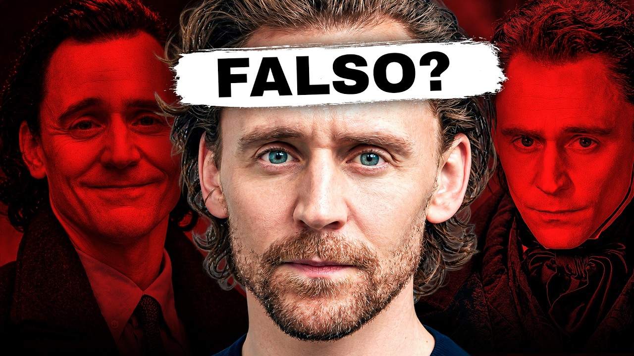 Tom Hiddleston era PERFECTO… hasta que todos dejaron de creerle
