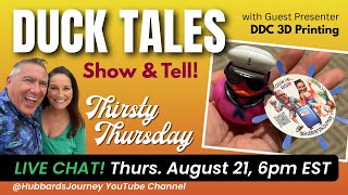 Cruising Ducks Storytelling & Custom Designs | Thirsty Thursday LIVE