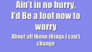 Zac Brown Band - No Hurry
