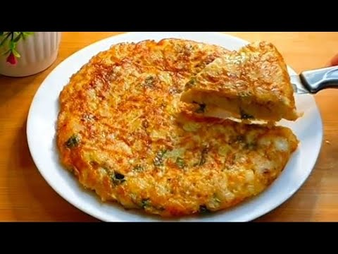 Spanish Omelet Easy Recipe | Spanish omelet Halal Food Recipe