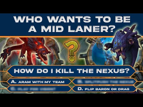 Mid Game Multiple Choice - KILLING THE NEXUS