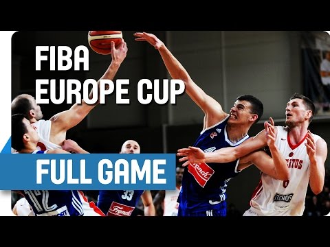 Juventus Utena (LTU) v BC Cibona (CRO) - Full Game - Rd of 16 - Game 1 - FIBA Europe Cup