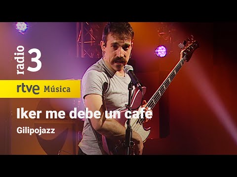 Gilipojazz - "Iker me debe un café" | Conciertos de Radio 3 (2022)