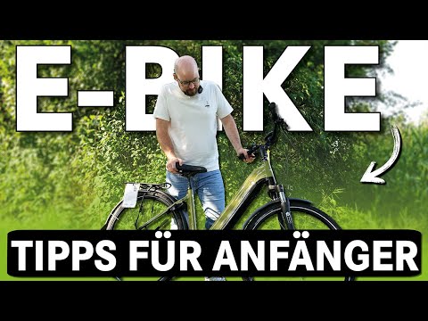 🚴‍♂️ 7 important tips for e-bike beginners - How to get started safely!