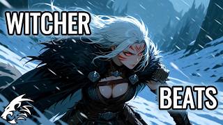 [1 Hour] SILVER HUNT BEATS 🐺⚔️ | Dark Folk Battle Music & Ritual Monster Hunting 🛡️🩸