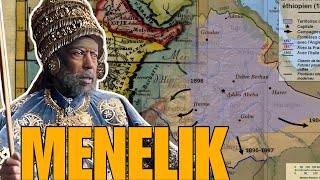 The untold history of the Great king MENELIK The Second