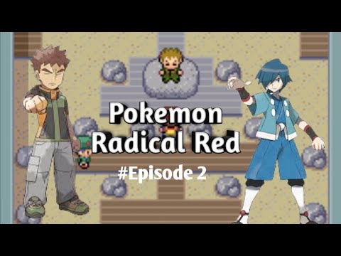Pokemon Radical Red 2.3a Let's Play Episode 2 #Pokemon #RadicalRed #Let'splay #gameplay #RomHack