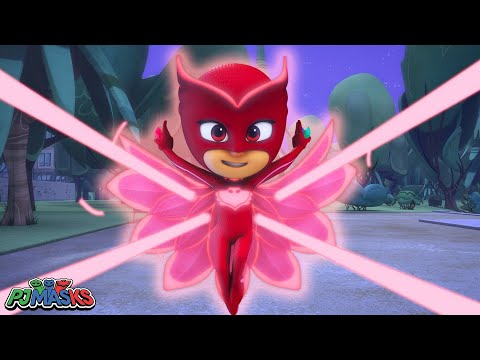 Hızlı Tren Kayıp 🚂 Baykuş Kız Harekete Geçiyor | Pijamaskeliler Türkçe | Suçu Trene Atma Baykuş Kız