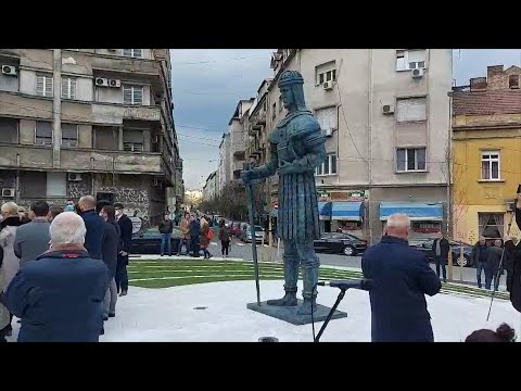 Otkrivanje spomenika Despotu Stefanu | Najnovije vesti