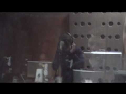 The Razorbax in the Studio 2009 Tracking Vocals/Mixing