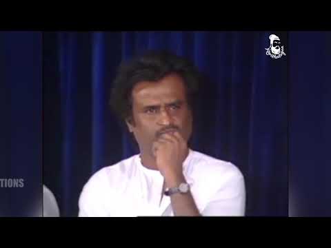 Legendary K.Balachander's speech at Annamalai's Audio Launch