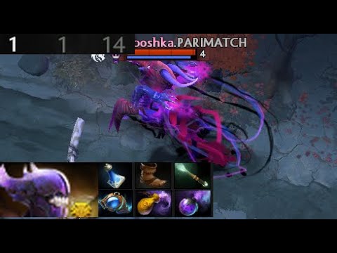 Miposhka - Bane | SG e-sports vs Team Spirit  (game 2) BO2 | The International 2021