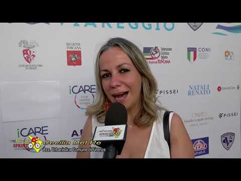 Cena di presentazione della gara Firenze - Viareggio (07/07/2022)