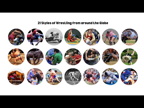21 Different Styles of Wrestling explained in 13 Minutes