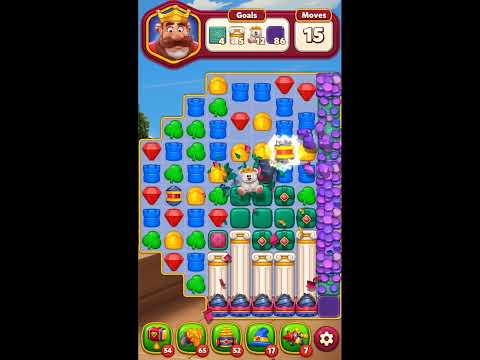 Royal Kingdom Level 2897 - NO BOOSTERS GAMEPLAY 🏰 | SKILLGAMING ✅