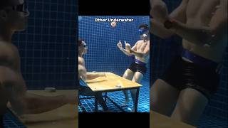 Other underwater 🆚 This Swim Speed💀🤯|#edit #newyork #usa #trollface #underwater  #swimming
