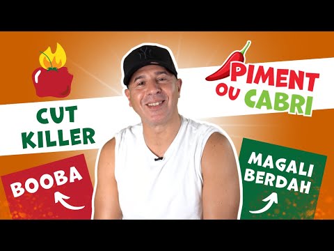 Cut Killer : Booba ou Magali Berdah - Interview Piment ou Cabri