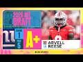 Giants Select Arvell Reese No 5 Overall 2026 NFL Draft Grades Reaction