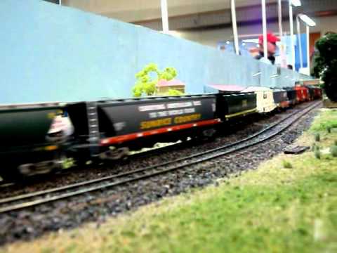 Albury model railway exhibition 2011