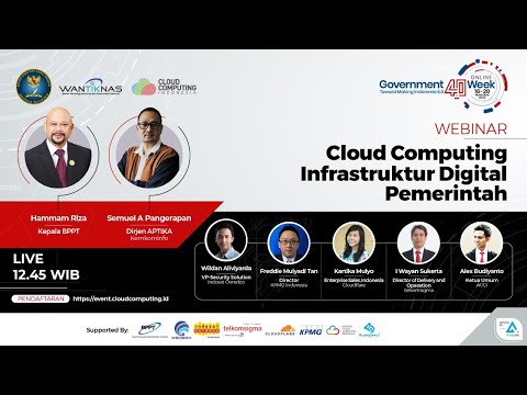 , title : 'Government 4.0 Week: Cloud Computing Infrastruktur Digital Pemerintah'