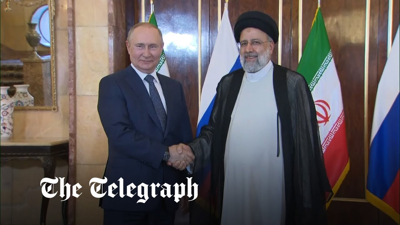 Verzweifelt auf der Suche nach neuen Freunden plant Wladimir Putin ein unheiliges Bündnis mit dem Iran und der Türkei