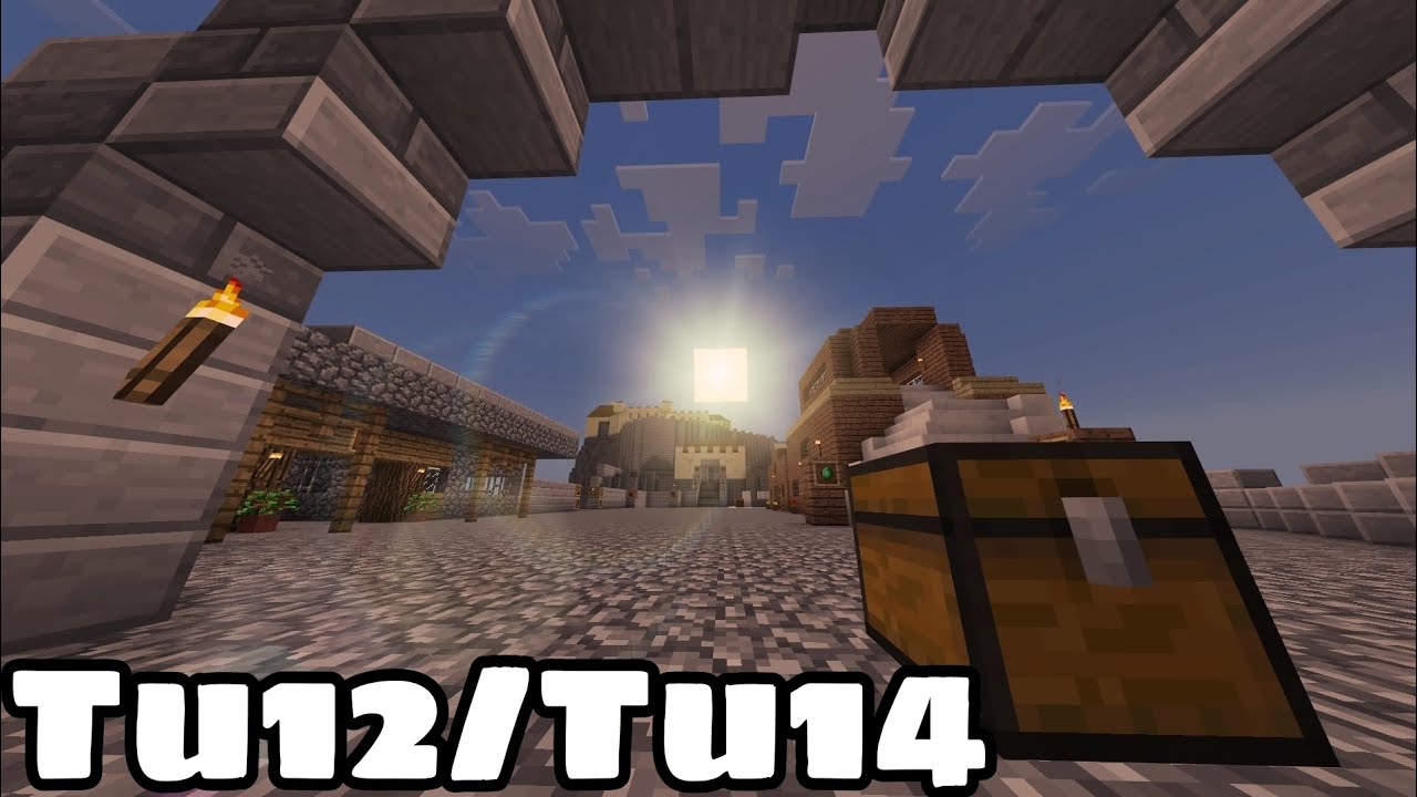 Minecraft Tu14 Tutorial World Recreation