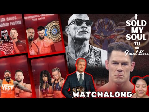 Codarius & Cena Under The Same Roof & Finn Goes For The Gold | #WWERAW LIVE WATCHALONG #Netflix