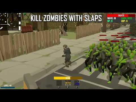 Zombie Slapper youtube-video