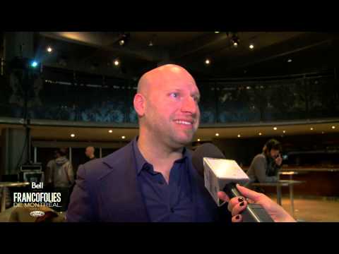 Marco Calliari -- FrancoFolies 2014 -- Spectacle à venir